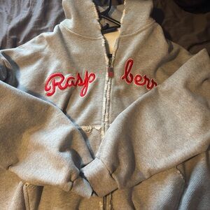 Raspberry hills/GV gallery hoodie